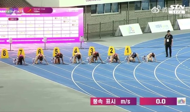 牛！亚锦赛女子100米：梁小静11秒37夺冠，中国队时隔12年再称霸