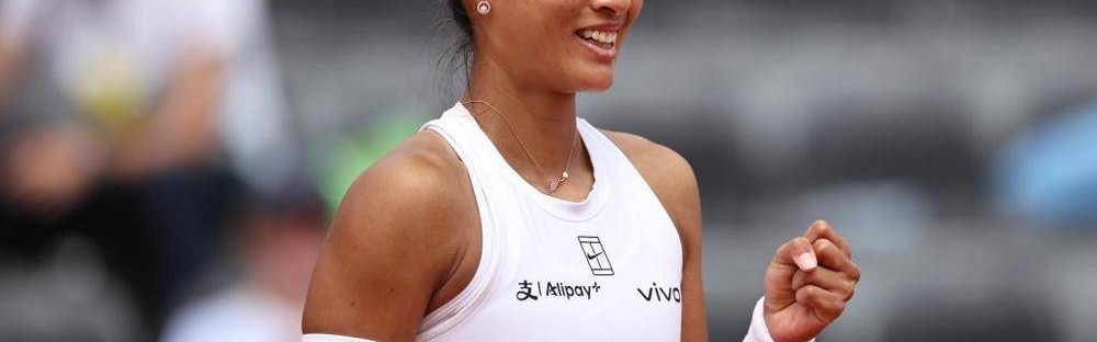 WTA1000罗马站：郑钦文收获红土赛季首胜