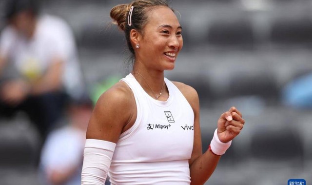 WTA1000罗马站：郑钦文收获红土赛季首胜